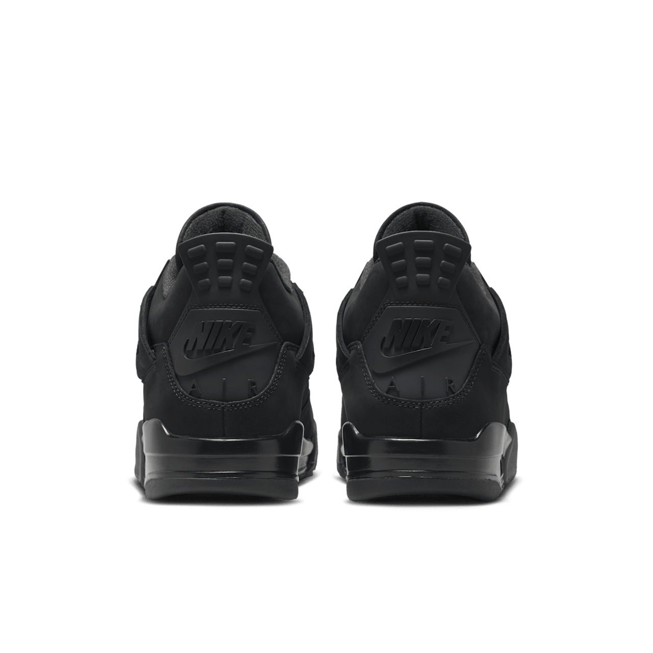 NIKE エアジョーダン4 ブラックキャッツ 27cm NIKE｜トリプルブラックで配色された エアジョーダン4 ブラック